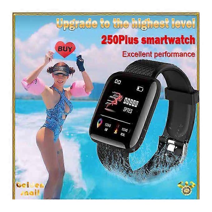 IOS Smart Watch Fitness Sleep Watch - For Android & IOSXD2458-243