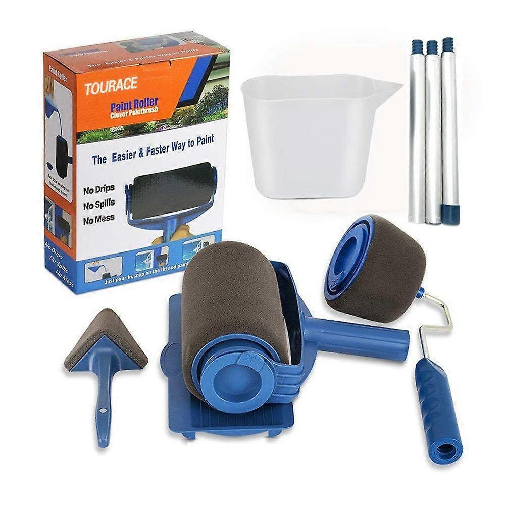 MULTIFUNCTIONAL PAINT ROLLER BRUSH TOOLS SET