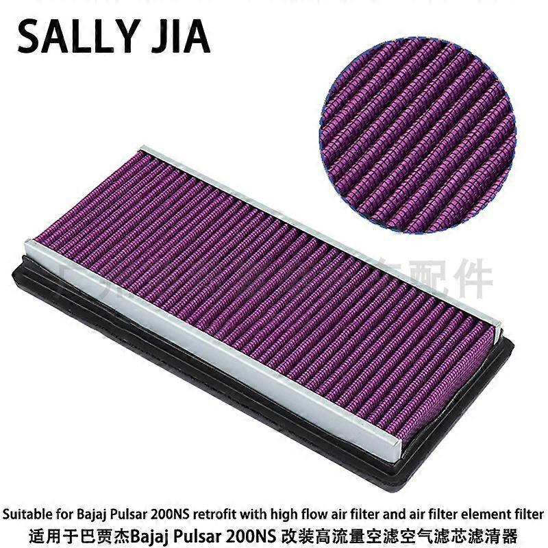Suitable for Bajaj Pulsar 200NS retrofit high flow air filter filter