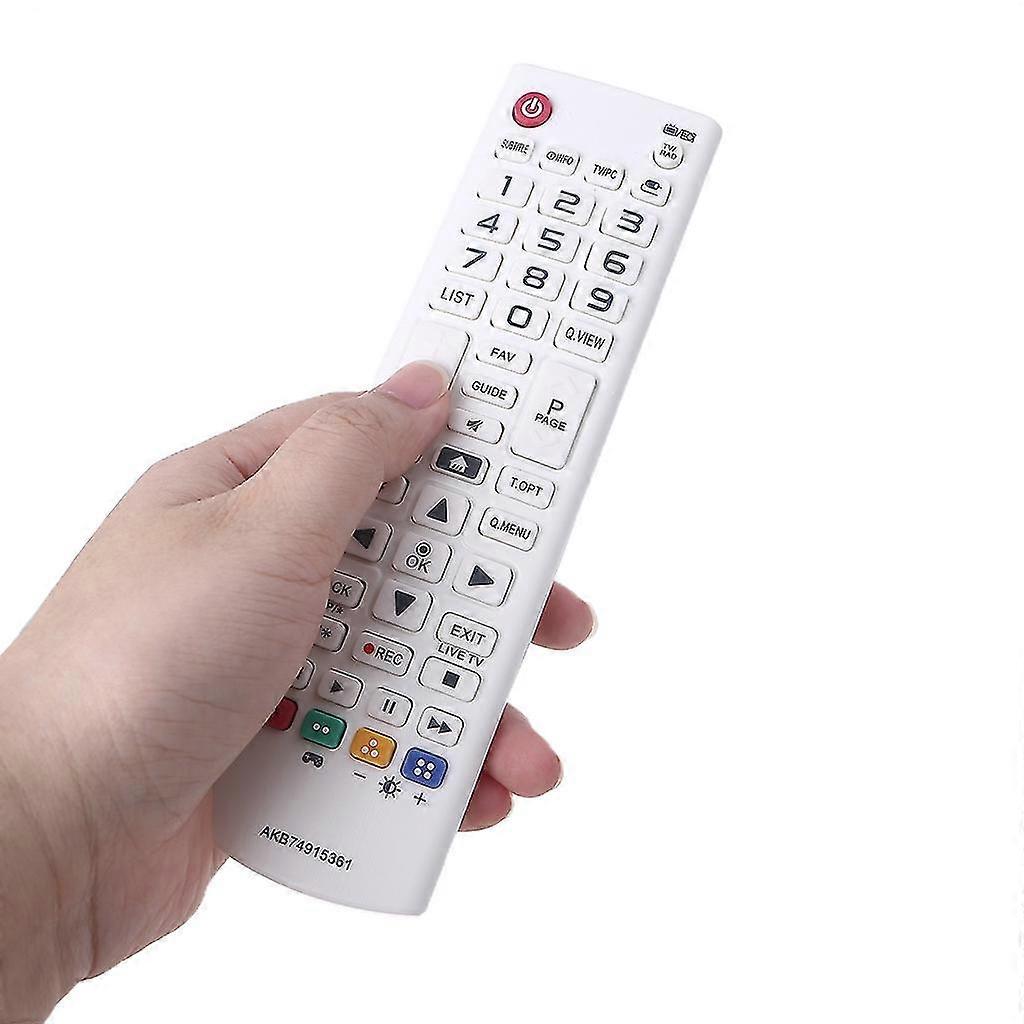 Telecomando Universale Di Ricambio VINABTY Per TV LG - Sostituisce AKB74915361 E AKB74915360, Compatibile Con 43UF6900, 32LH590, 49UH610 E Centinaia Di Altri Modelli - 4