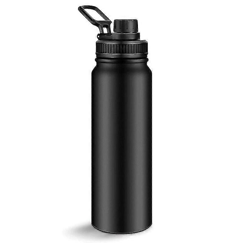 Thermos Sports Stainless Steel Space Water Bottle Large Capacity Double Layer Outdoor Travel Mug
