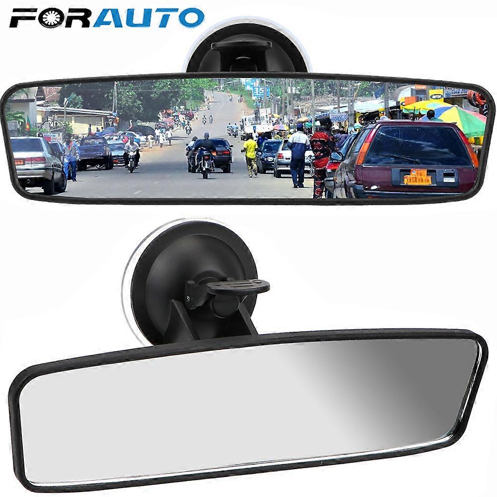 Use angle interior mirror with adjustable suction cup, universal car mirrors, 360  rotation