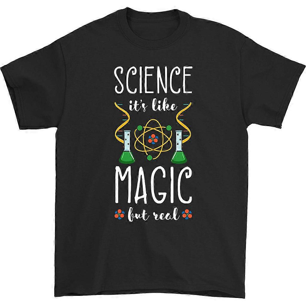 Science It's Like Magic But Real T-shirt