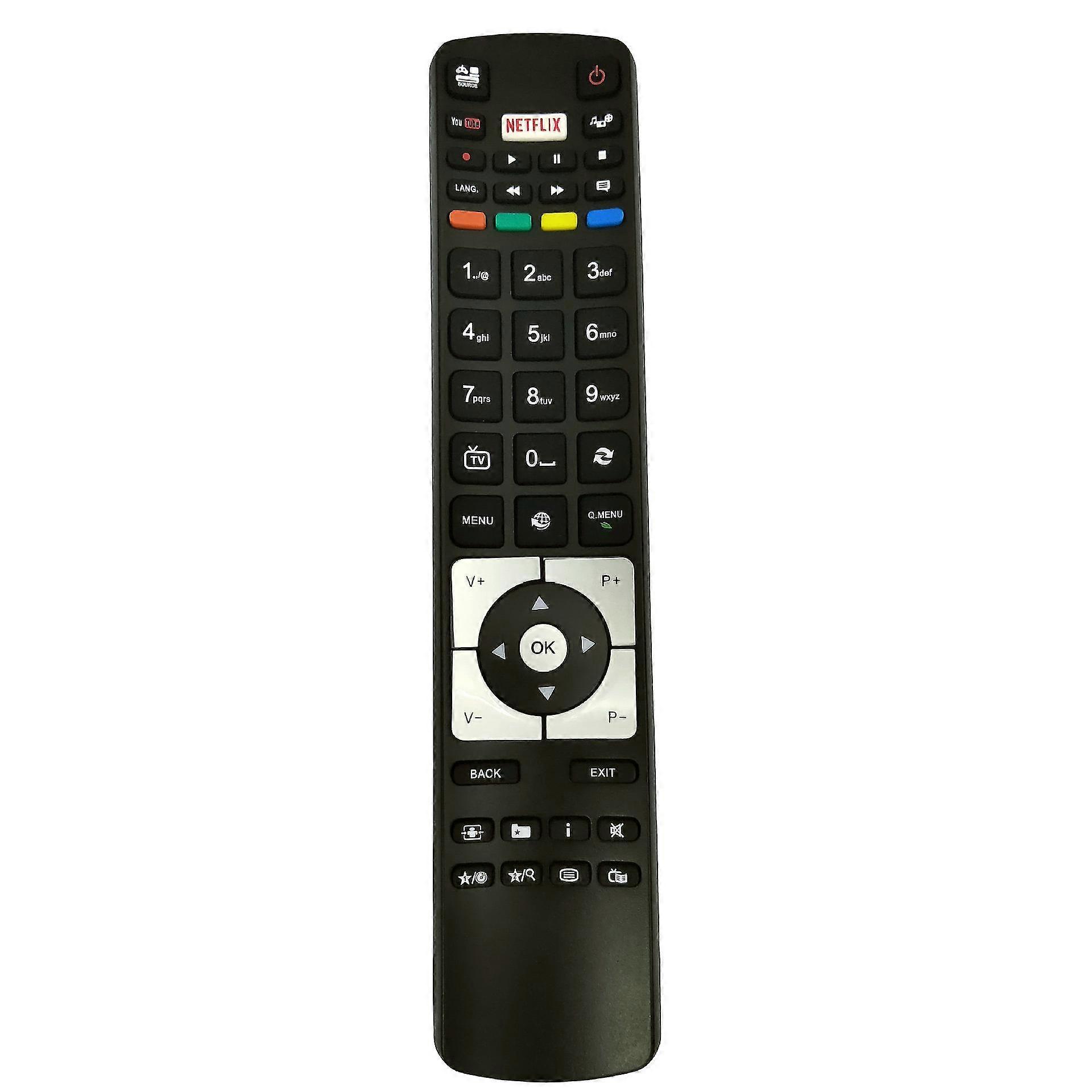 Replacement Remote Control For Hitachi Tv With,rc-5117 Rc5118 32led1600 32led625 32led700