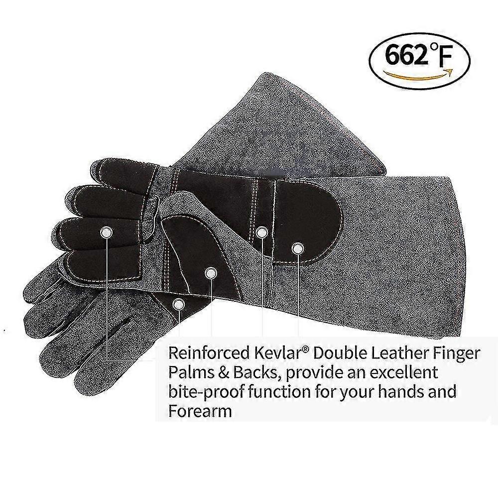 Anti-bite Safety Bite Gloves Pets Grasping Biting Protective Gloves