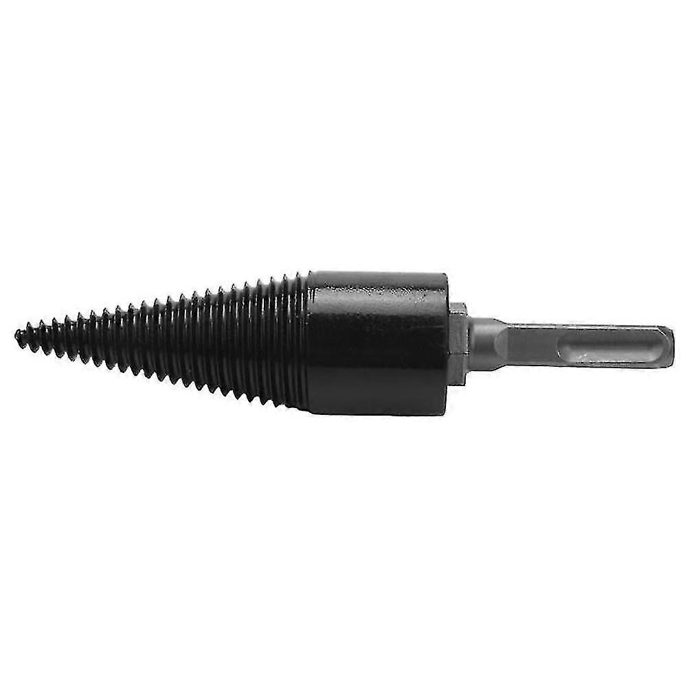 Removable Firewood Log Splitter Drill Bit, Wood Splitter Drill Bits Split Drilling Tools Drill Bit