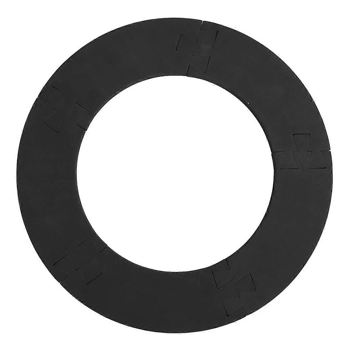 Dartboard Surround Wall Protector Eva Splicing Dartboard Backboard Surround,Wall Protection for 18-