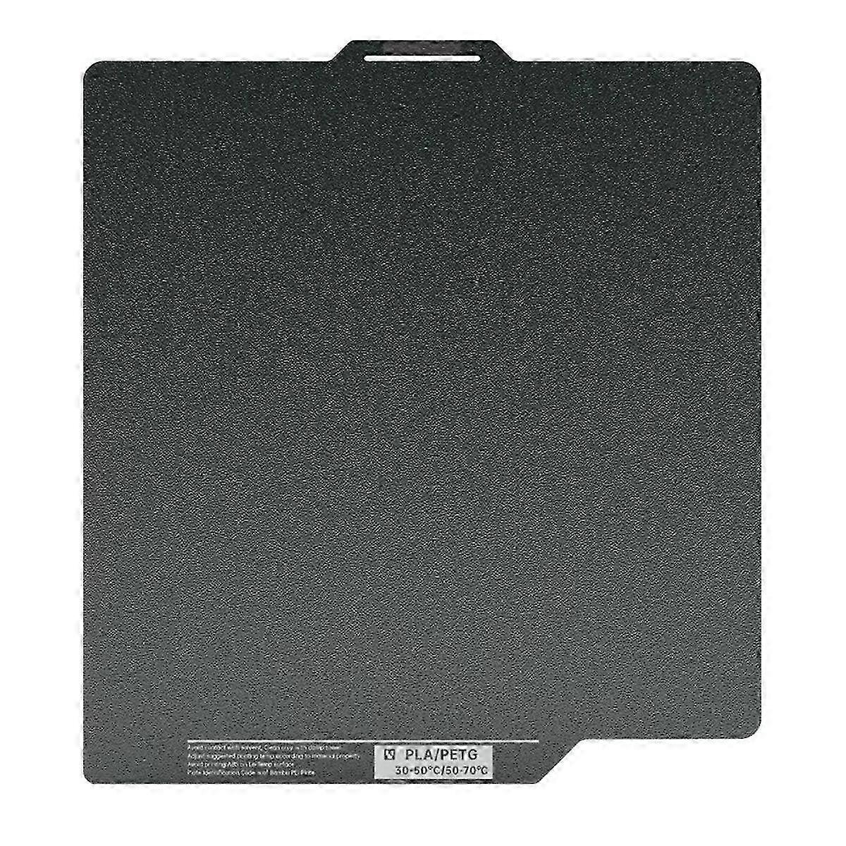 Panda Build Plate CryoGrip Coating No Clog 257x257mm Spring Steel Double-Sided Textured for P1P P1S A1 3D Printer