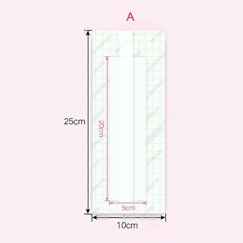 5Pcs/set Wound Dressing Patch Caesarean Postpartum Waterproof Shower Patch