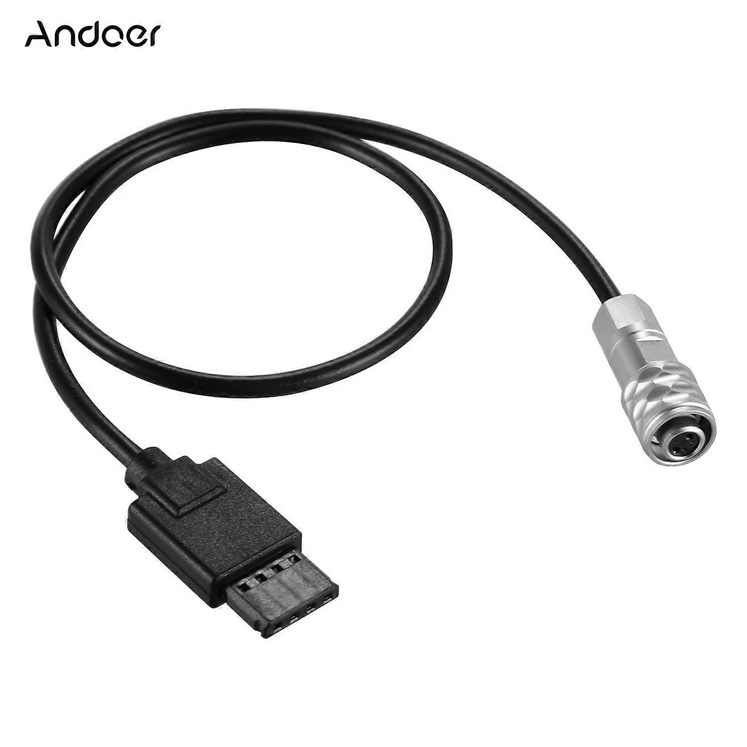 Andoer BMPCC Power Adapter Cable Compatible with DJI Ronin S Gimbal Stabilizer Compatible with BMPCC 4K/ 6K Camera
