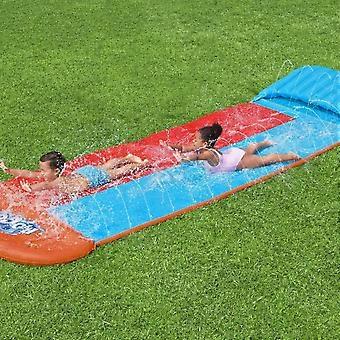 Bestway H2ogo Wasserrutsche Tsunami Spritzrampe Doppelrutsche