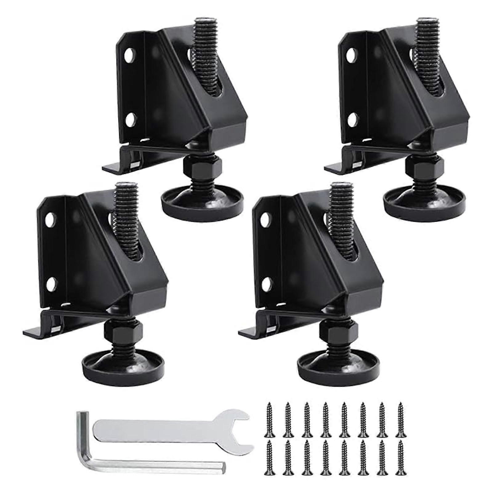 Adjustable Furniture Leveling Feet Convenient to Install Heavy Duty Leveler Legs Suitable for Furniture Table Cabinets