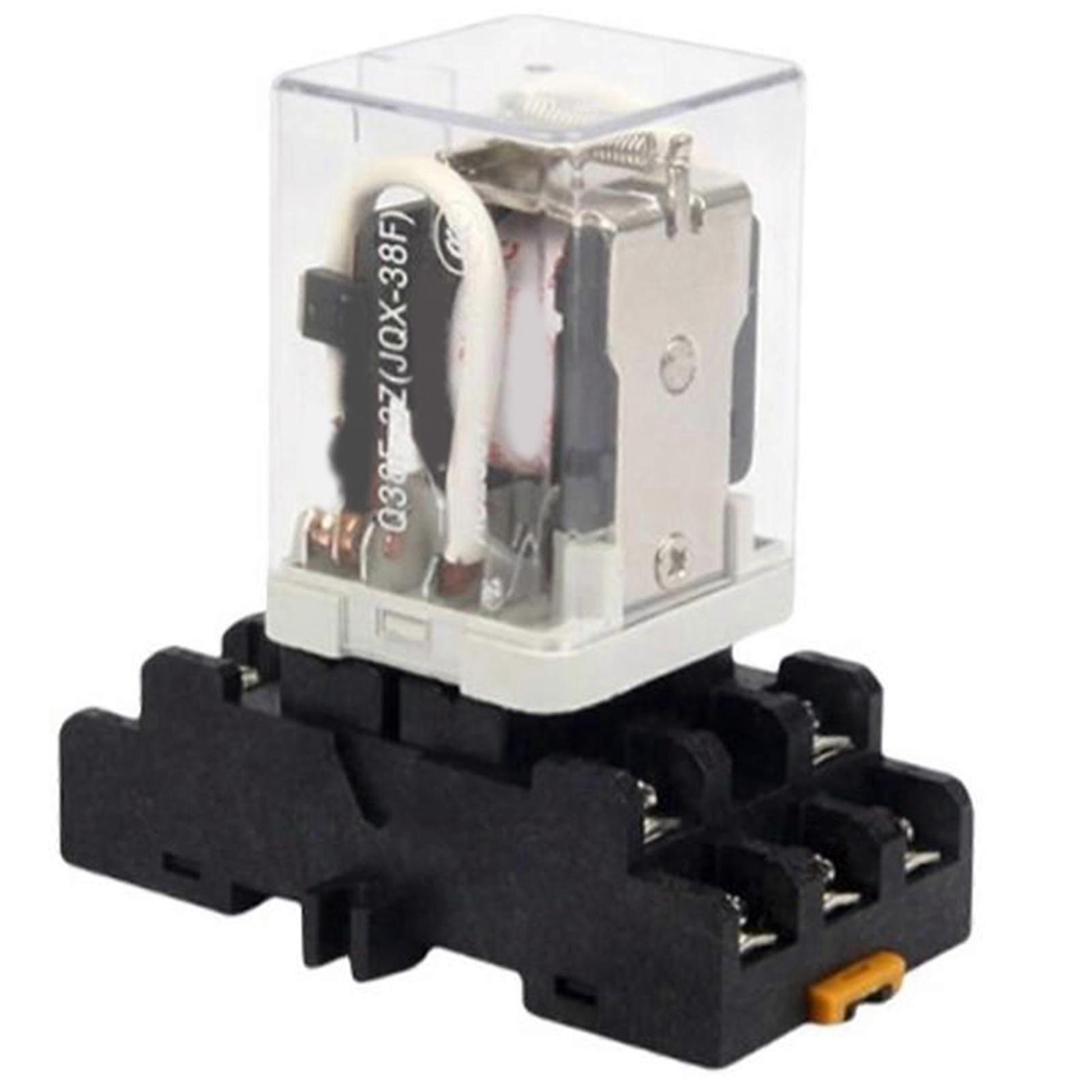 Electromagnetic Power Relay Coil Multipurpose Timing Relays Compact Size Weld-resistant