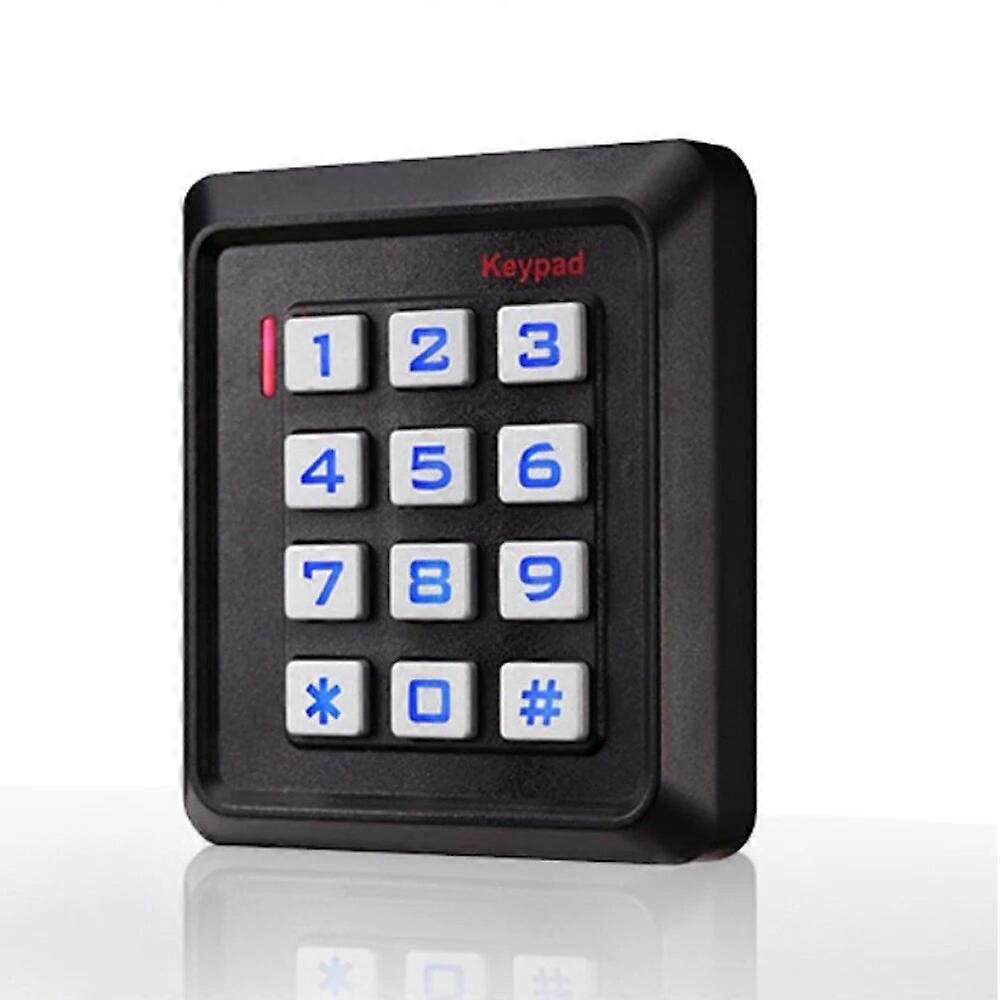 Backlit IP65 waterproof Keypad Card Reader with  wiegand output  Standalone Access Control R30EM plastic case 2000 card