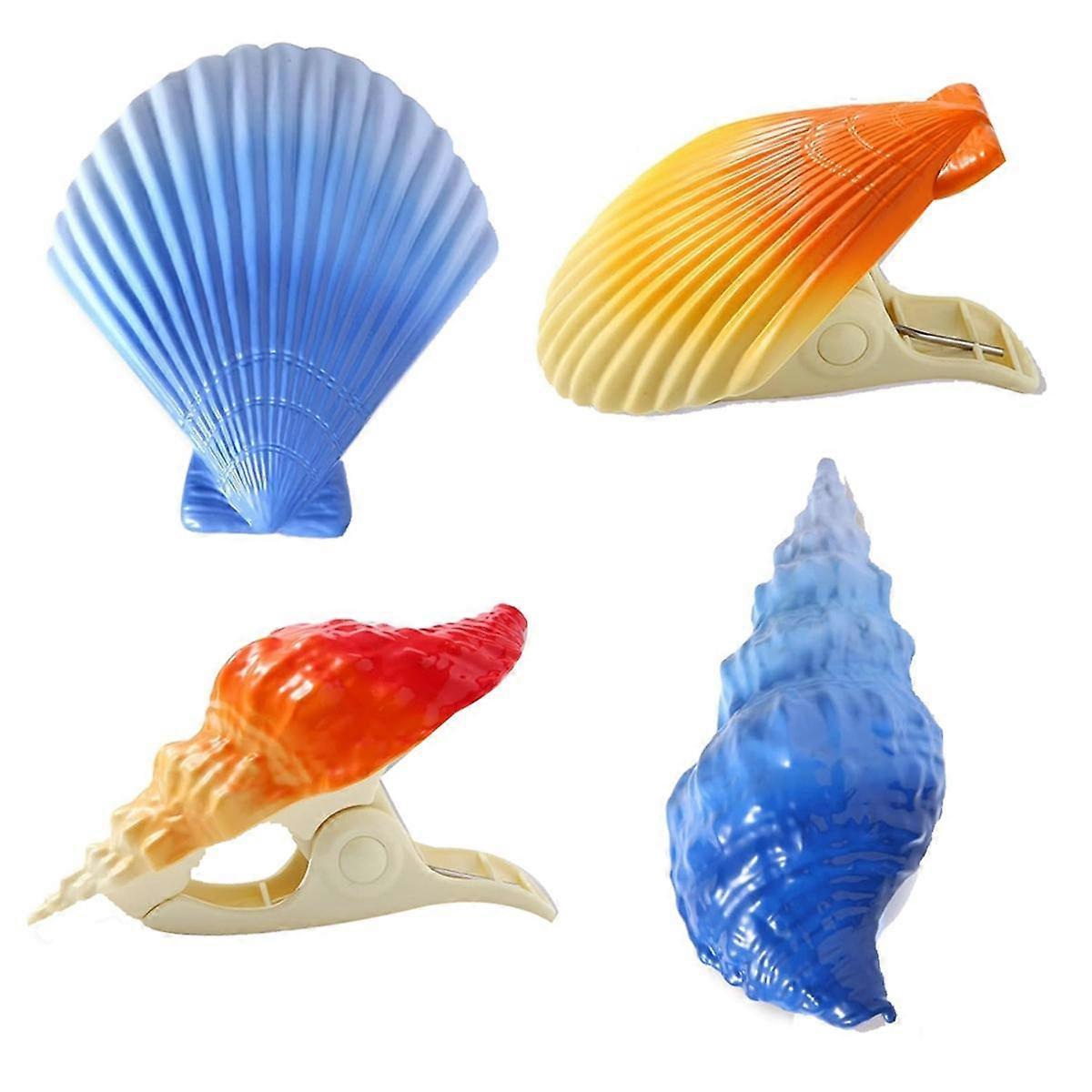 Beach Towel Clips for Beach Chairs, Beach Towel Clips for Pool Chairs, Lounge Chairs, Drying Racks