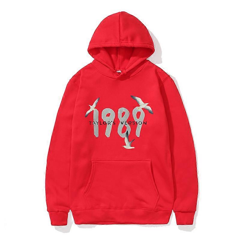 Bomuld Print Due Himmelblå Taylor NY Stil Mænd Kvinder Hættetrøjer Version Swift Sweatshirt Swif Sweater Blouce Med Hætte Tøj