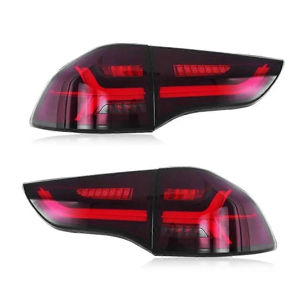 Car LED Taillight Tail Lights For Mitsubishi Montero Sport Pajero 2011 2012 2013 2014 2015 Rear Fog Lamp Brake Light Reverse