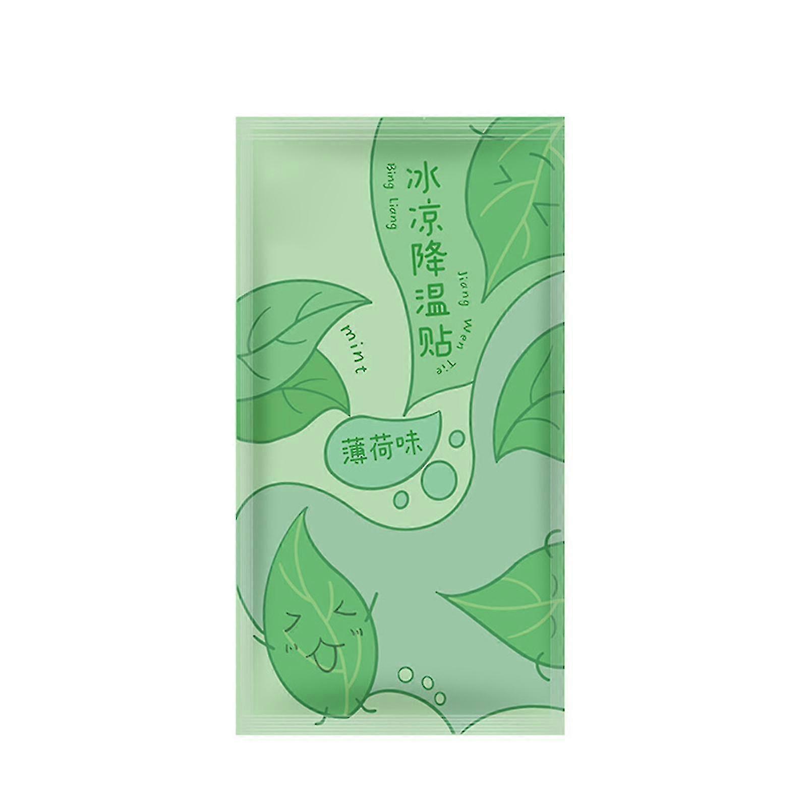 Ice Cooling Stickers Cooling Artifact Cool Ice Stickers Summer Mobile Phone Cooling Stickers 6packs