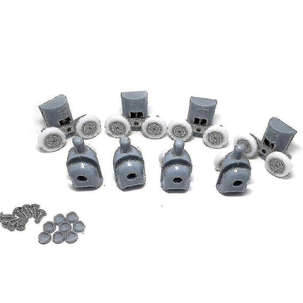 Top & Bottom Shower Door Rollers Runners Wheels Replacement-diameter 22mm-