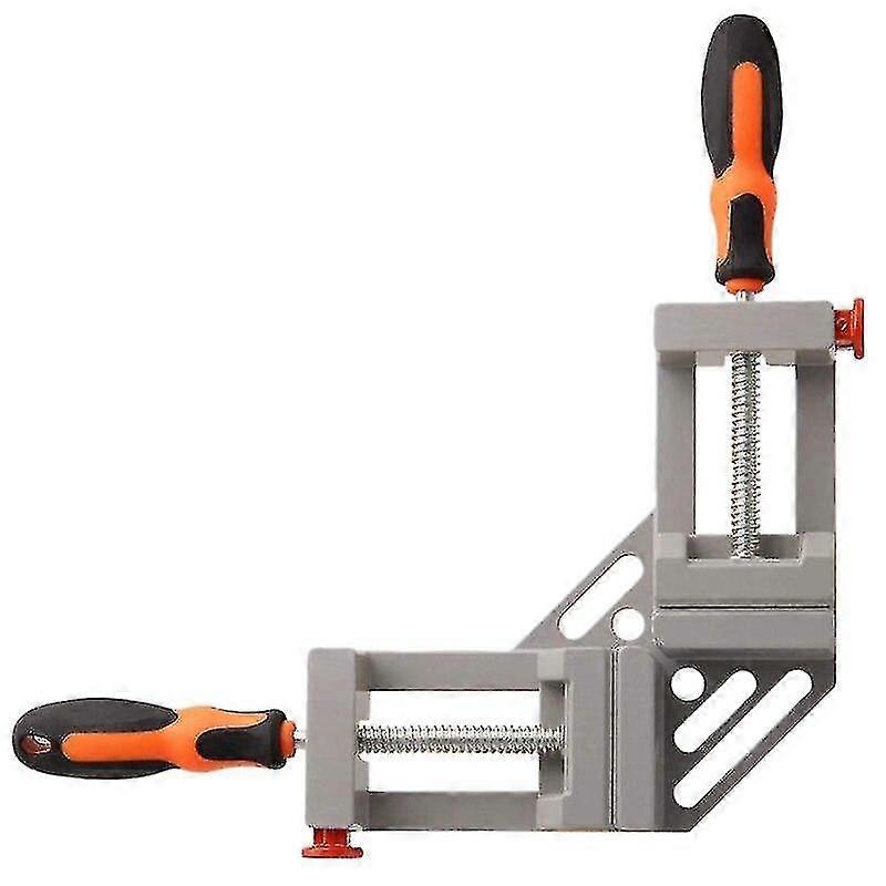 Double Handle Corner Clamp, Quick Release For Welding, Wood-working, Photo
