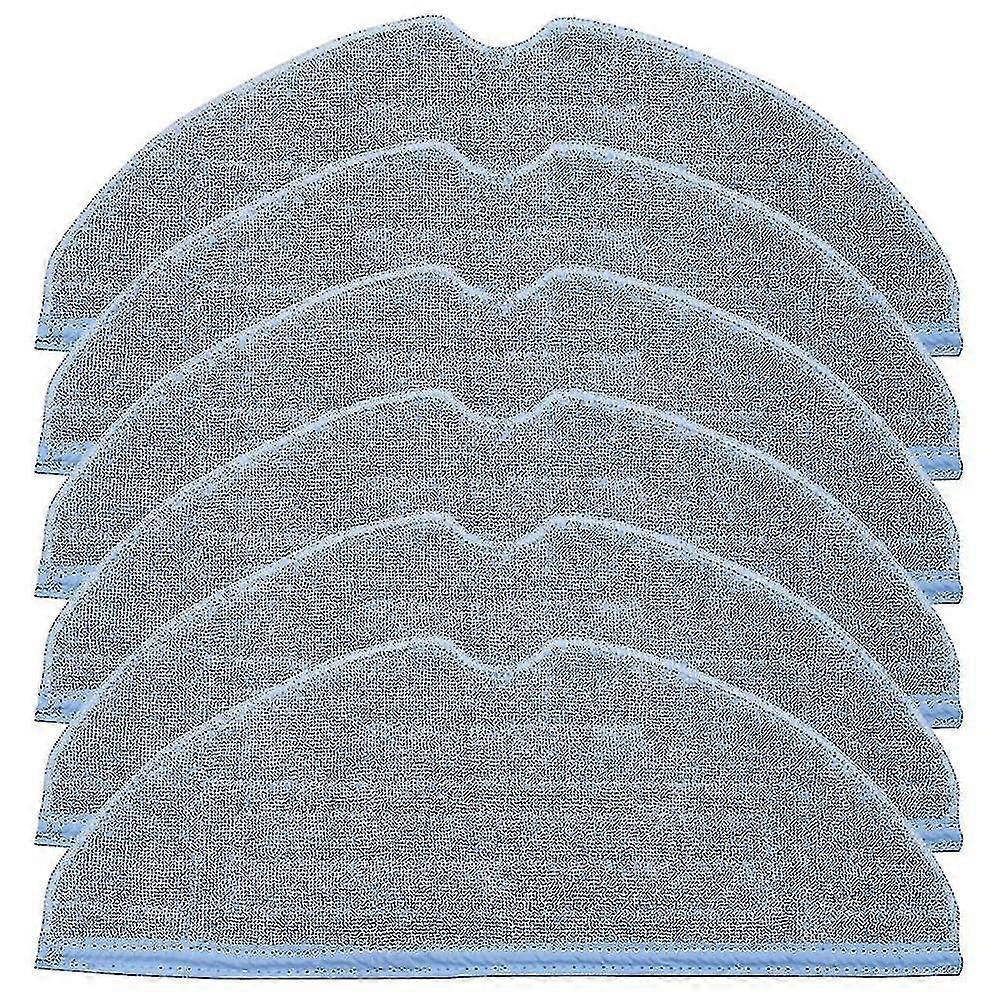 Replacement Microfiber Mop Clothes Cleaning Pads Compatible Roborock T7s T7s