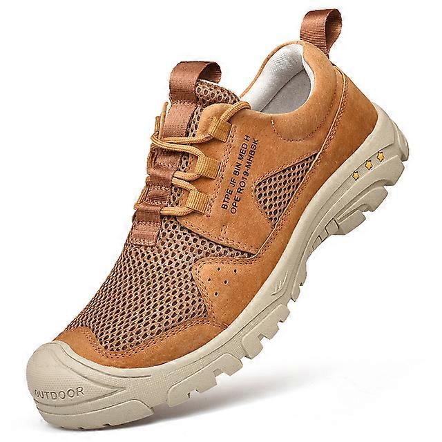 الصيف المشي لمسافات طويلة أحذية الرجال تنفس في الهواء الطلق الرحلات أحذية الرجال أحذية رياضية شبكة تسلق أحذية رجل الجبل أحذية كبيرة الحجم 39-50