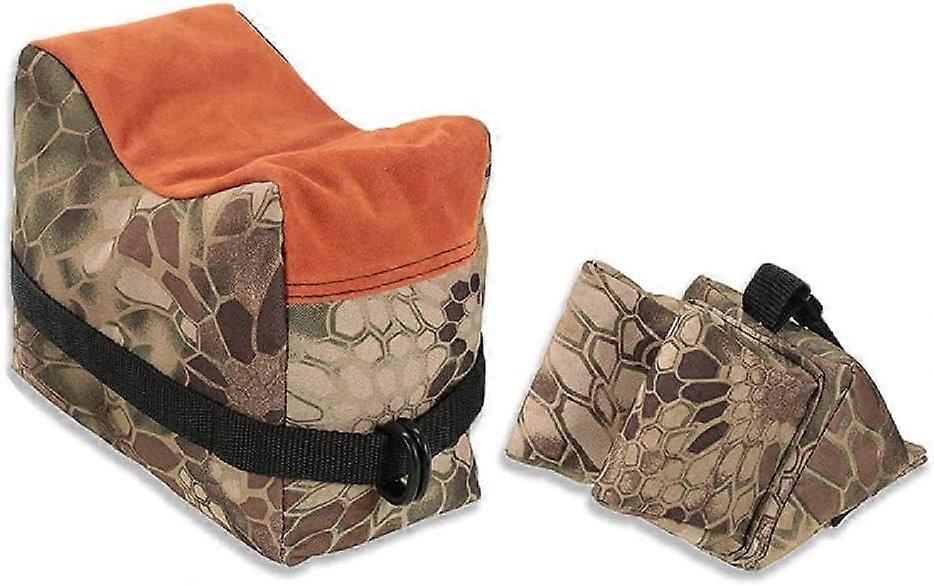 SandBag Stand Holder for Hunting Outdoor Rest Bags Targets Rest Bag Front & Rear Bags Quick Connected Shoulder Carrying Straps