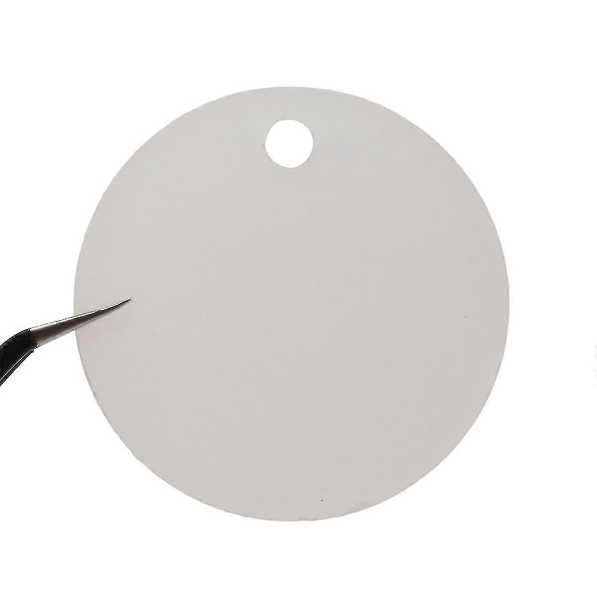200 Pcs Round Acrylic Keychain Blanks 2 Inches Clear Acrylic Circles Discs Transparent For Diy Keyc