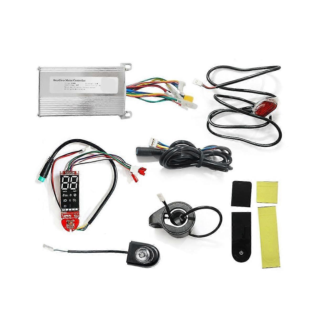 M365 Electric Scooter Controller Set 36v350w Bluetooth Edition Digital Display Meter Full Set Controller