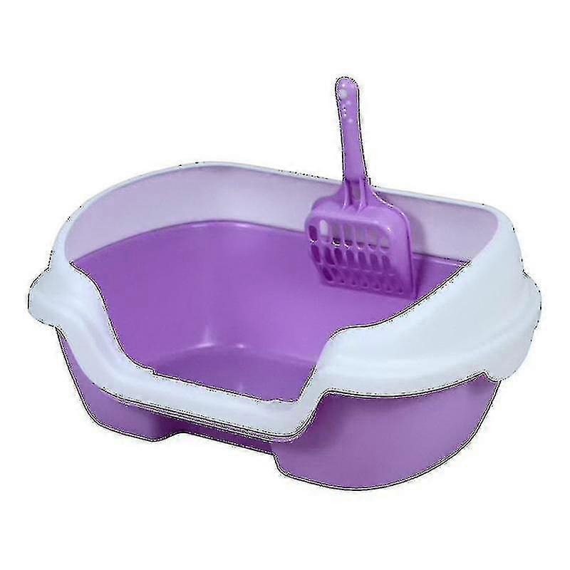 Yy Semi-enclosed Litter Box(green)