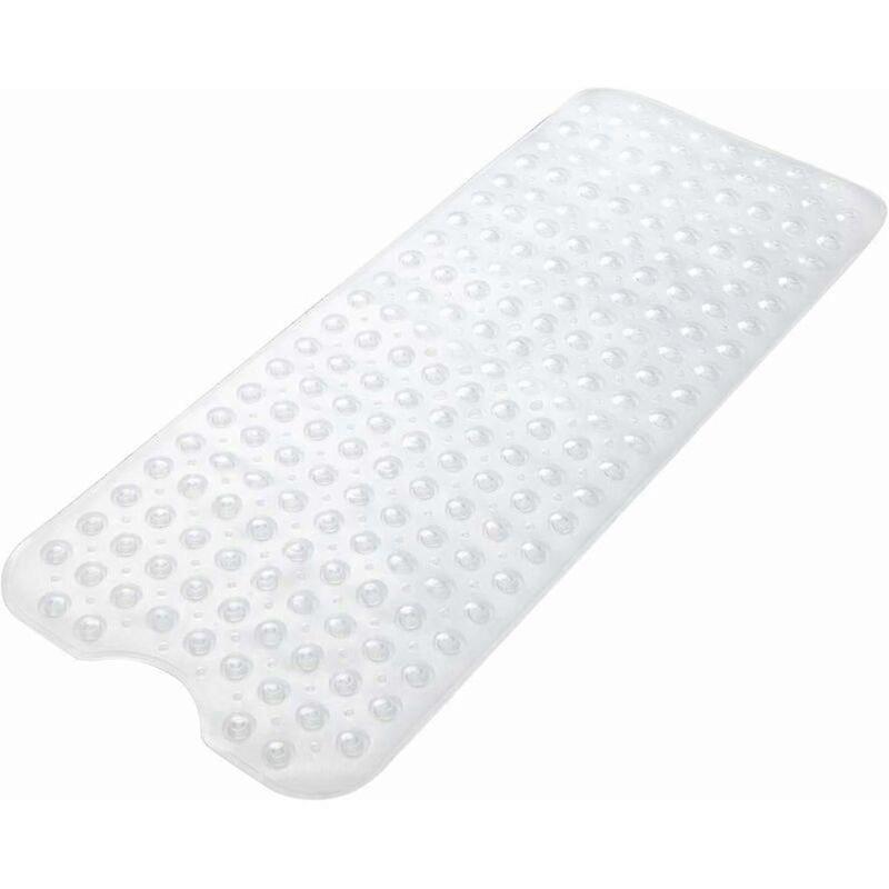 Non-Slip Bath Mat,Mildew Resistant,Extra Long,Antibacterial,BPA,Latex Phtha