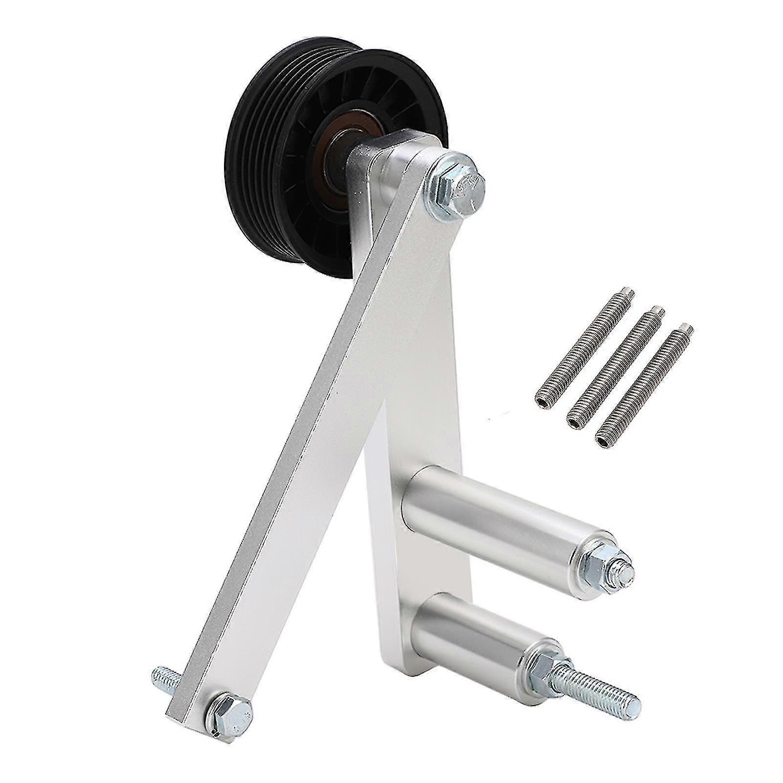 CORVETTE C4 L98 1985-1991 طقم مضخة هواء للطرق الوعرة للخدمة الشاقة مع بكرة من سبائك الألومنيوم ، وقوس عجلة القيادة ، ومجموعة البريد