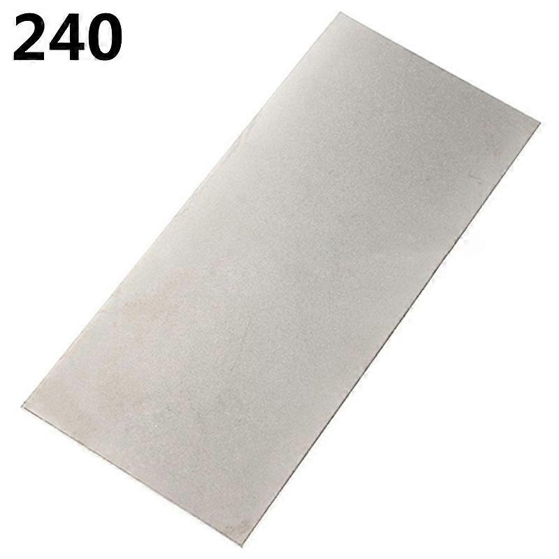 Thin Diamond Square Knife Tool Sharpening Stone Whetstone 80 - 3000 Grit
