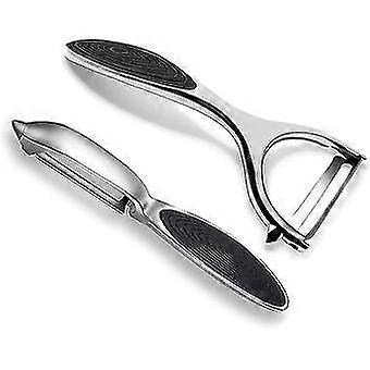 Fruit And Vegetable Peeler Set With Ergonomic Non-slip Handle And Sharp Blade/YY