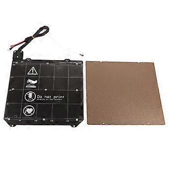 Voor Prusa I3 MK3S MK2.5 Magnetisch Hot Bed + Getextureerde Laag Elastische Staalplaat voor 3D-Printer YEMMA