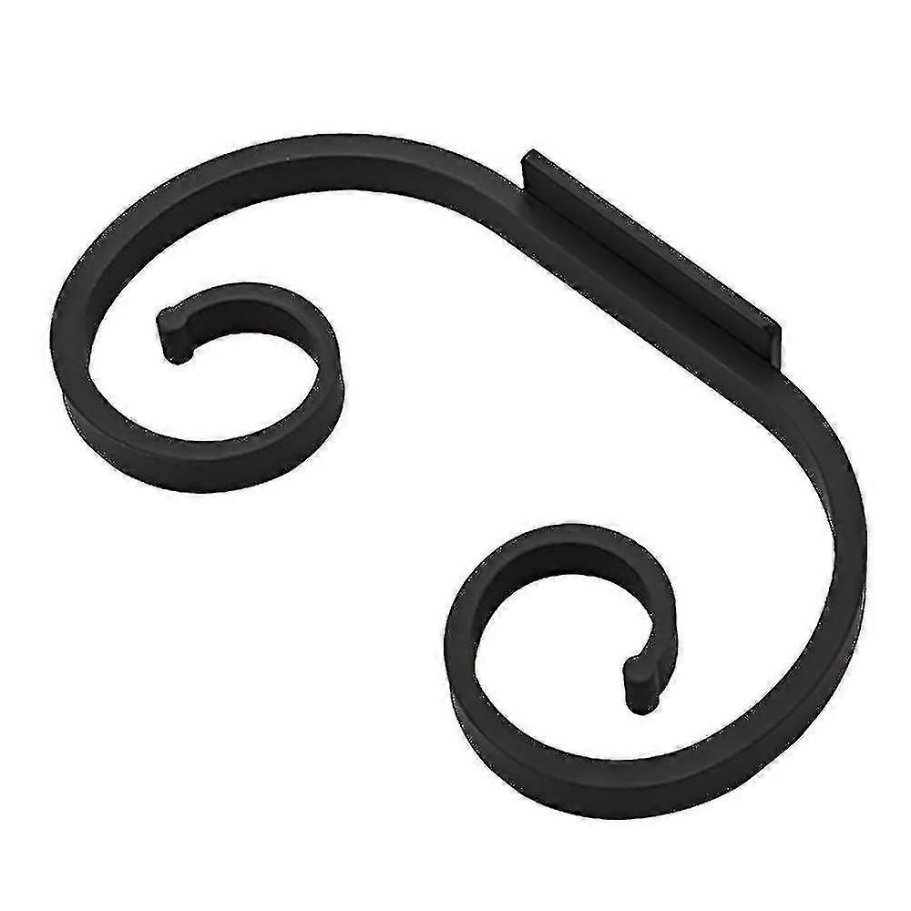 Dww-wall-mounted Aluminum Alloy Creative Goblet Storage Rack No Punching