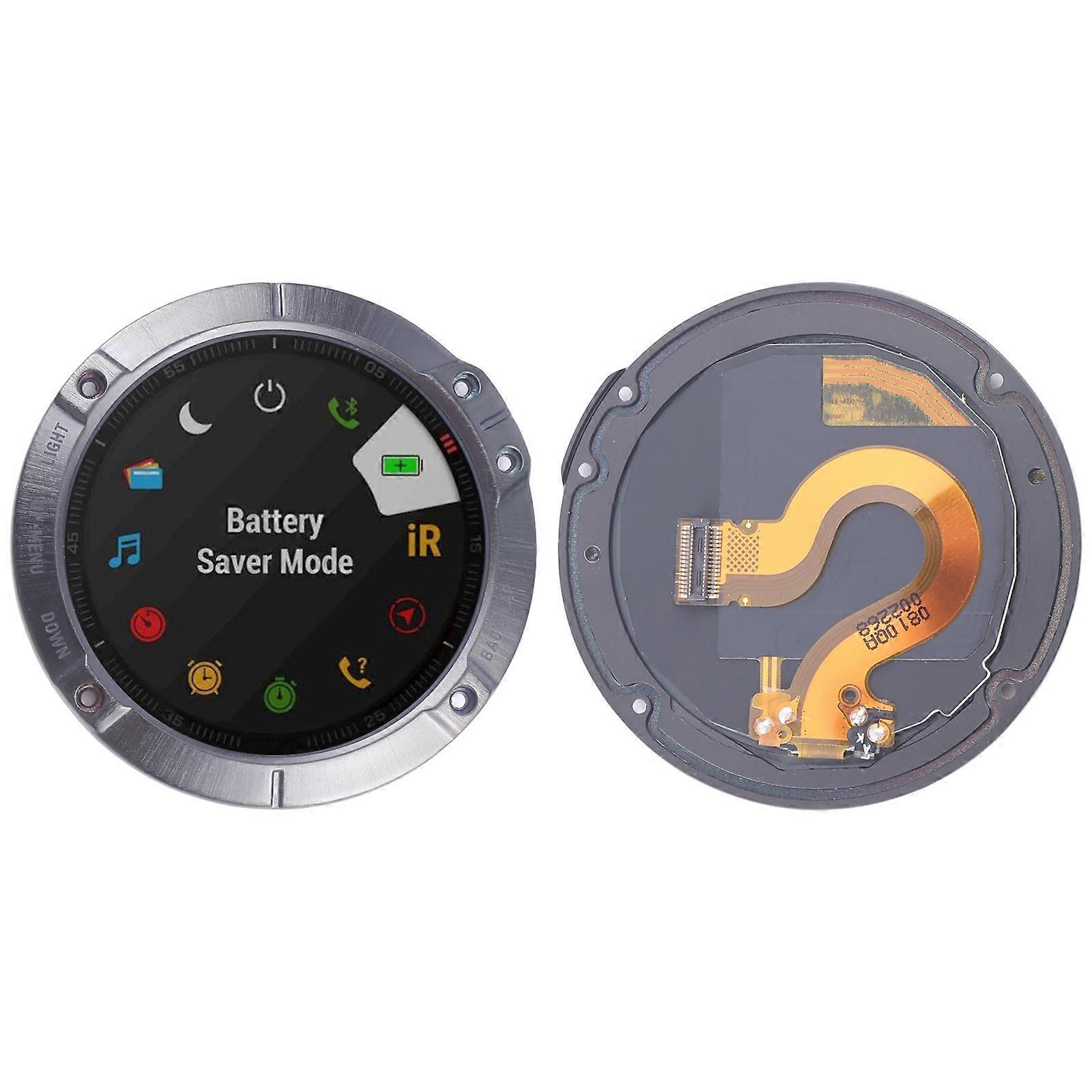 Original LCD + Touch Screen For Garmin Fenix 6X