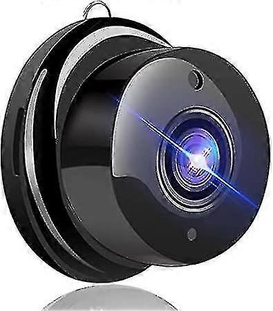 V380 Wireless Wifi Mini Camera, 1080p Night Vision Smart Camera(black)