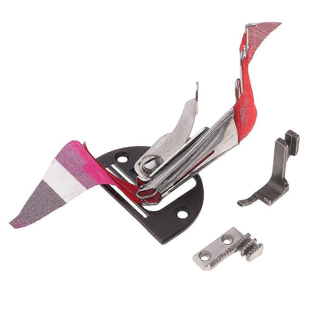 Double Fold Angle Binder - Industrial Sewing Machine Attachment Folder 28mm