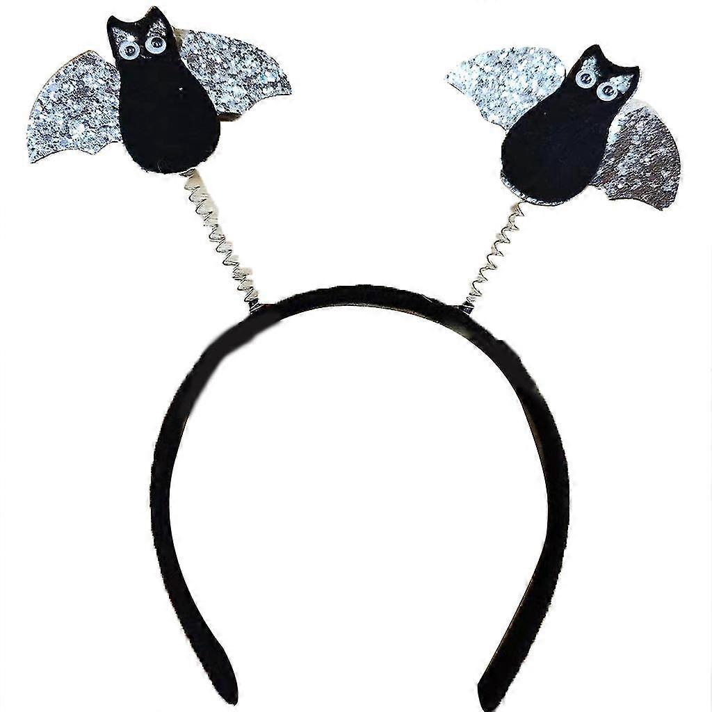 Pumpkin Skull Spring Headband Cosplay Costume Headband Halloween Headwear