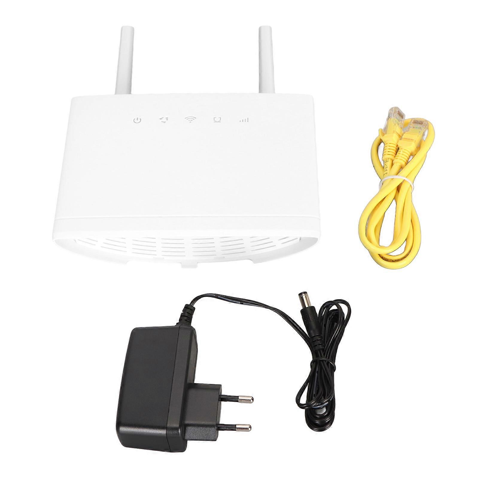 R311 Pro 4G WiFi Router 300Mbps Multi Device Support 4G Modem Router WiFi Hotspot mit SIM-Kartensteckplatz EU-Stecker 100?240V