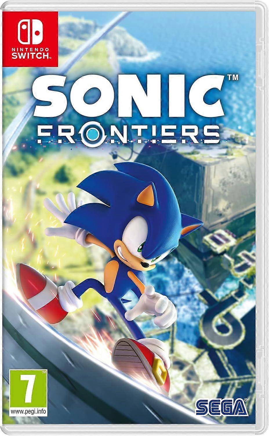 Sonic Frontiers Day One Edition Switch Game