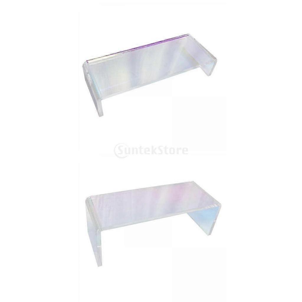 2pcs Hand Cushion Stand Washable Portable Acrylic for Table Desk Salon