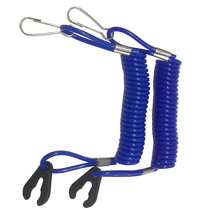 Tc-motor Safety Tether Lanyard Cord For Stop Kill Switch Jet Ski Boat