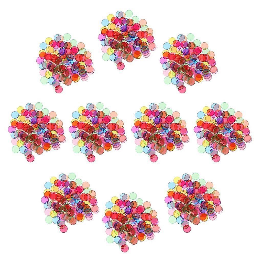 Set van 1000 Math Counting Markers Set, Magneetteller