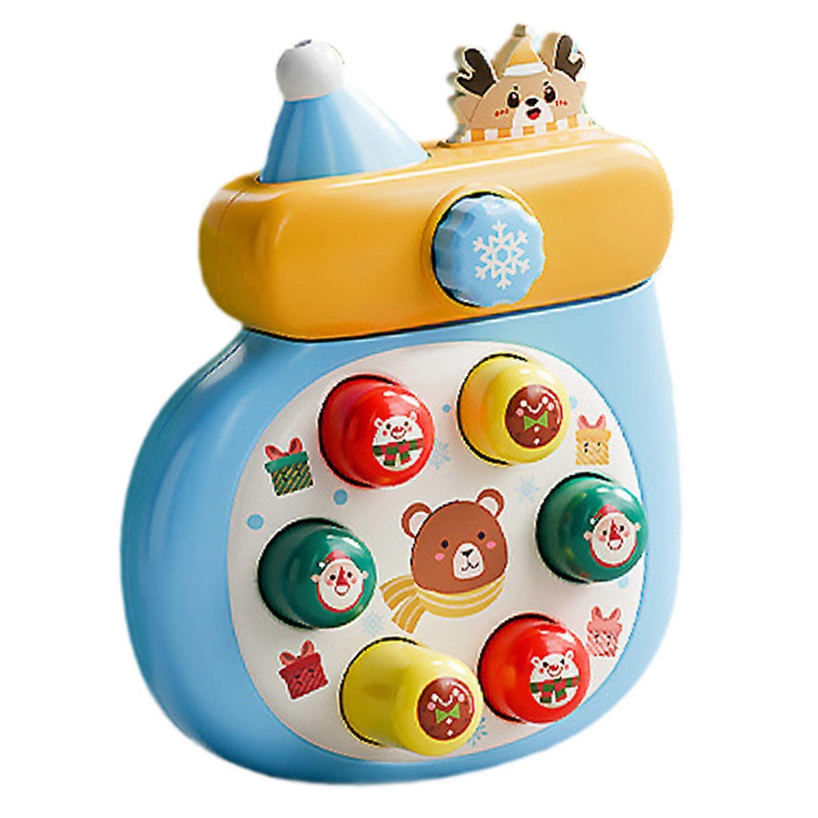 Çocuklar Duyusal Oyuncak Hafıza Oyunu Yaş 3 4 5 6 Yıl Tatil Hediyesi Kızlar Erkek Mavi