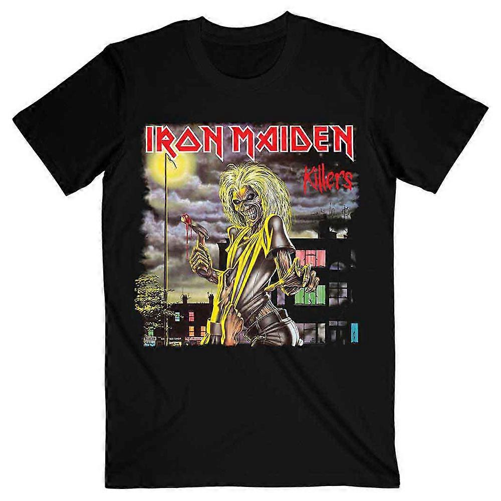 Iron Maiden Killers Cover T Shirt