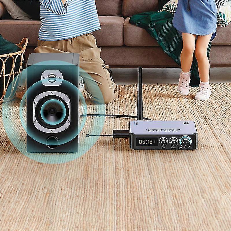 Multifunktionaler Audioadapter Bluetooth 5.1 Empfänger Sender NFC Bluetooth Audio Adapter Unterstützung