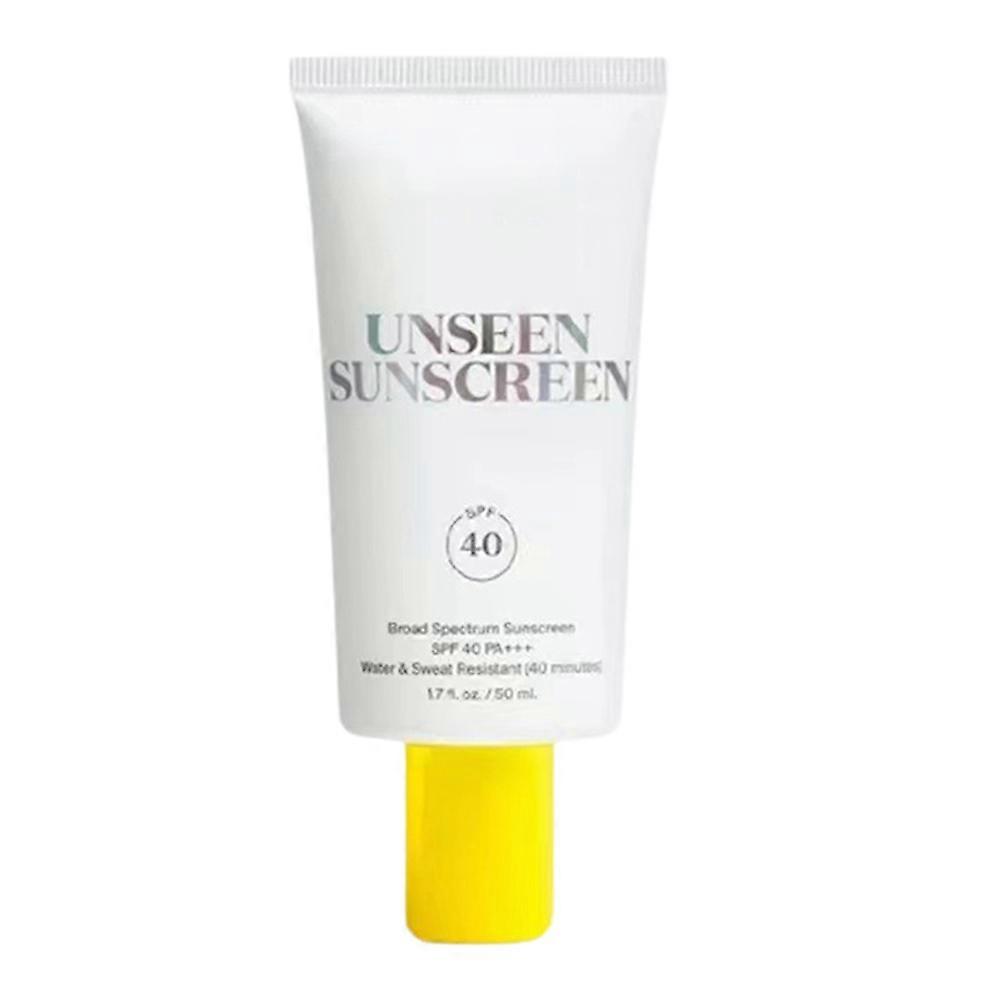 SPF 40 Sun Facial Cream Sweat-resistant & Extra Waterproof for Shopping Travel Beach
