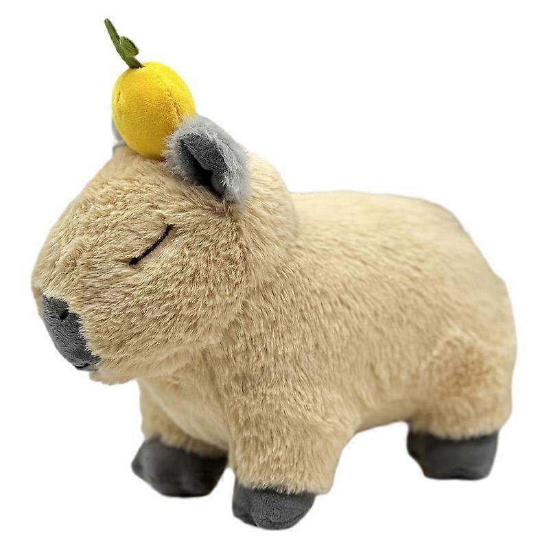 Kreative Plüschpuppe Kinderspielzeug Puppe Capybara Plüschpuppe
